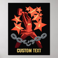 Poster d'octobre 1917