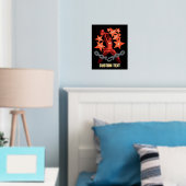 Poster d'octobre 1917 (In situ (chambre))