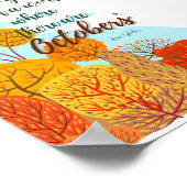 Poster d'octobre d'Anne of Green Gables (Coin)