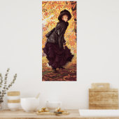 Poster d'octobre James Tissot (Cuisine)