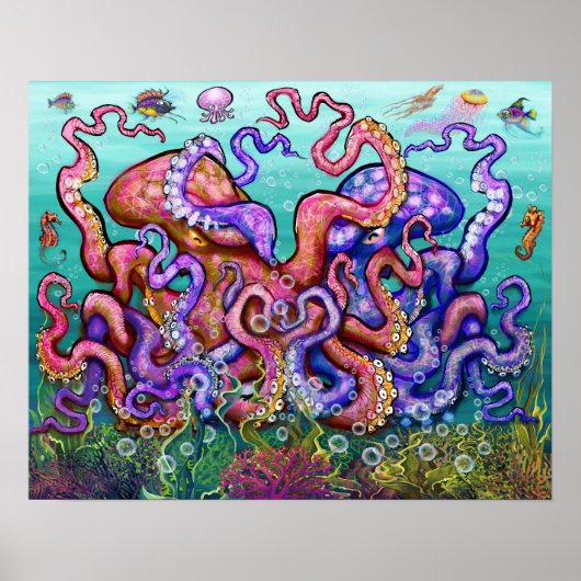 Poster d'Octopi (Devant)