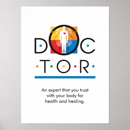 poster "Doctor" (Voorkant)