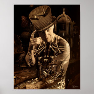 Poster Doctor Crevan Print