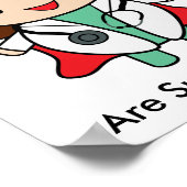 Poster Doctor Woman Super Hero Funny (Coin)