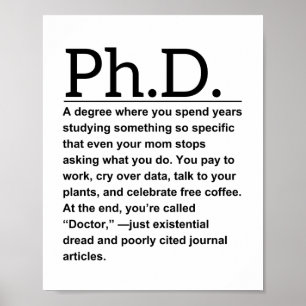 Poster Doctorat