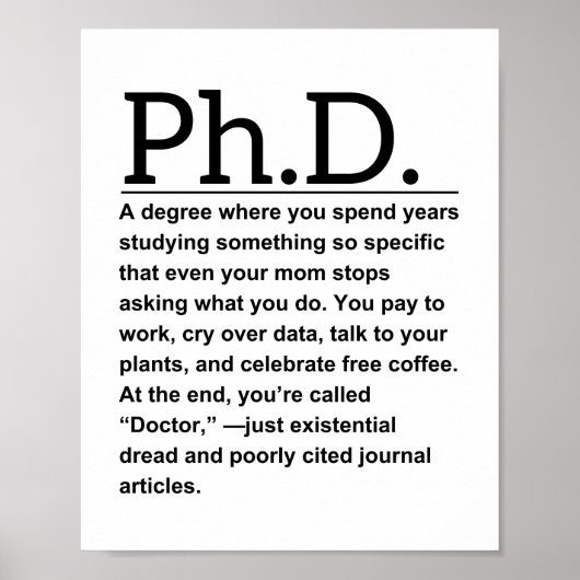 Poster Doctorat (Devant)