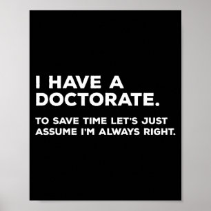 Poster Doctorat