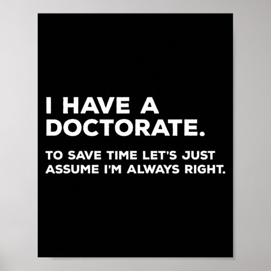 Poster Doctorat (Devant)