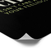 Poster Doctrine Doesn't Care About Your Feelings Christia (Coin)