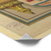 Poster Document de proclamation d'émancipation Imprimer (Coin)