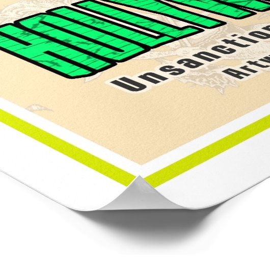 Poster DOD - Disk Golf (Coin)