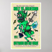 Poster DOD - Disk Golf (Devant)