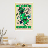 Poster DOD - Disk Golf (Cuisine)