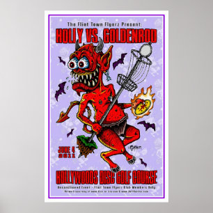 Poster DOD - Disk Golf