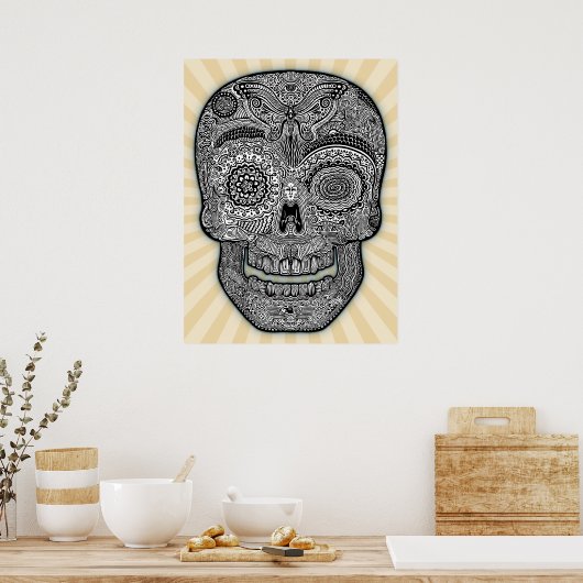 Poster DoD Sk511-bw (Cuisine)