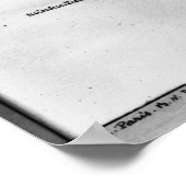 Poster Dodécahedron, de 'De Divina Proportione' (Coin)