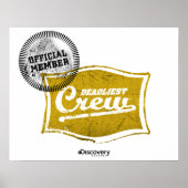 Poster dodelijkste bemanningslid (Voorkant)