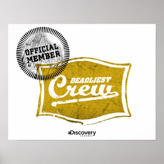 Poster dodelijkste bemanningslid (Voorkant)