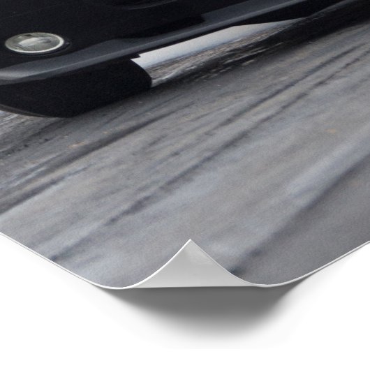 Poster Dodge Challenger (Coin)