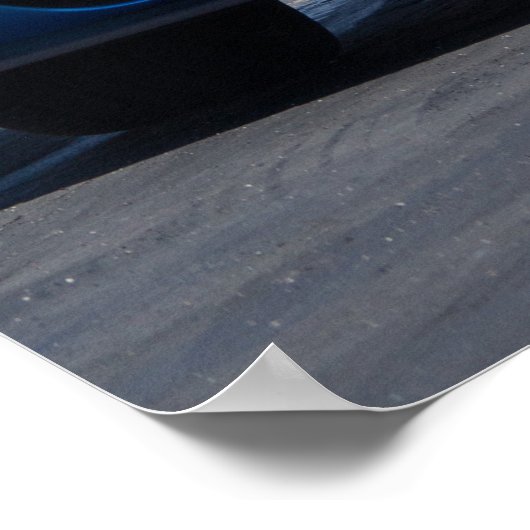 Poster Dodge Challenger (Coin)