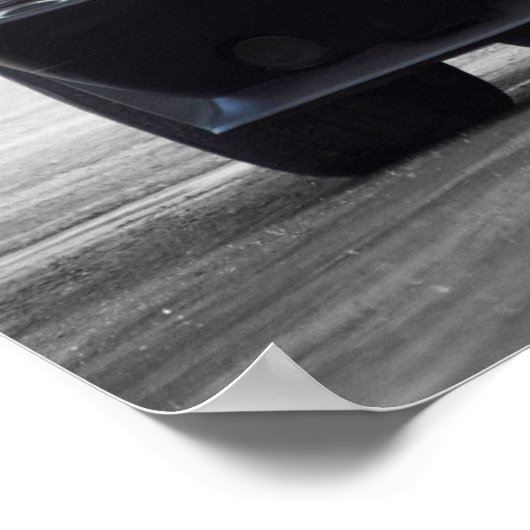 Poster Dodge Challenger (Coin)