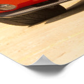 Poster Dodge Challenger (Coin)