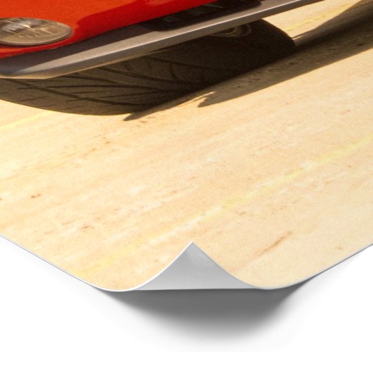 Poster Dodge Challenger (Coin)