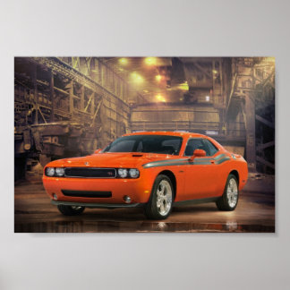 Poster Dodge Challenger