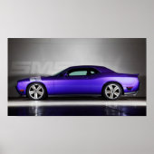 Poster Dodge_Challenger (Devant)