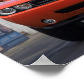 Poster Dodge Challenger (Coin)