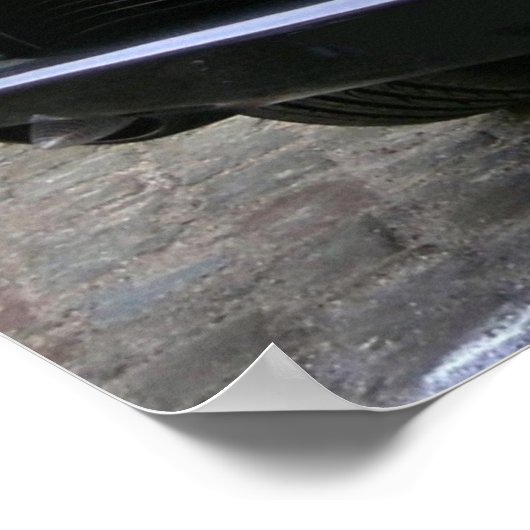 Poster Dodge Challenger 1970 (Coin)