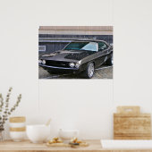 Poster Dodge Challenger 1970 (Cuisine)