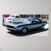 Poster Dodge Challenger 1970 (Devant)