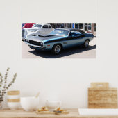 Poster Dodge Challenger 1970 (Cuisine)