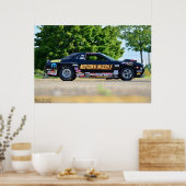 Poster Dodge Challenger Motown Missle (Cuisine)