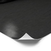 Poster Dodge Challenger R/T 1970 - Lumière de chaux (Coin)