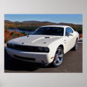 Poster Dodge Challenger R/T 2009 (Devant)
