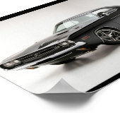 Poster Dodge Challenger RT 1971 (Coin)