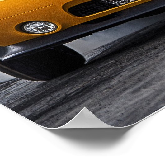 Poster Dodge Challenger SRT (Coin)