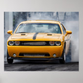 Poster Dodge Challenger SRT (Devant)