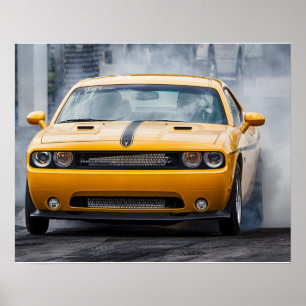 Poster Dodge Challenger SRT