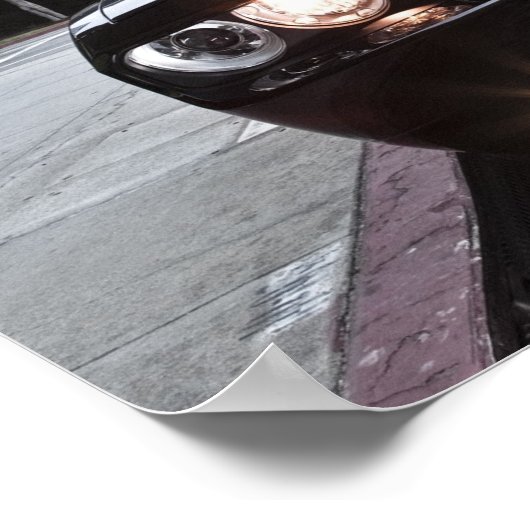 Poster Dodge Challenger SRT (Coin)