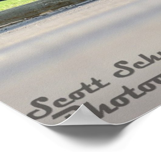 Poster Dodge Challenger SRT8 392 (Coin)