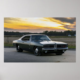 Poster Dodge Charger 1969