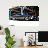 Poster Dodge Coronet 1968 R/T (Bureau à domicile)