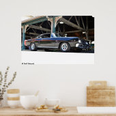 Poster Dodge Coronet 1968 R/T (Cuisine)