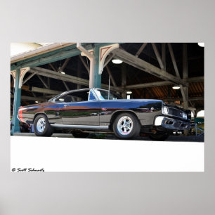 Poster Dodge Coronet 1968 R/T