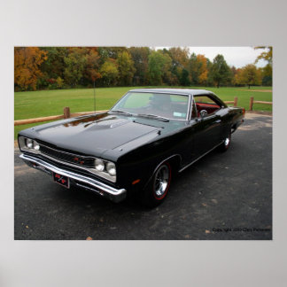 Poster Dodge Coronet R/T