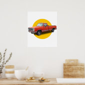 Poster Dodge D100 (Cuisine)
