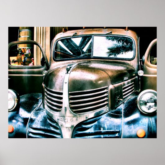 Poster Dodge dans le style (Devant)